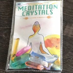 Meditation crystals